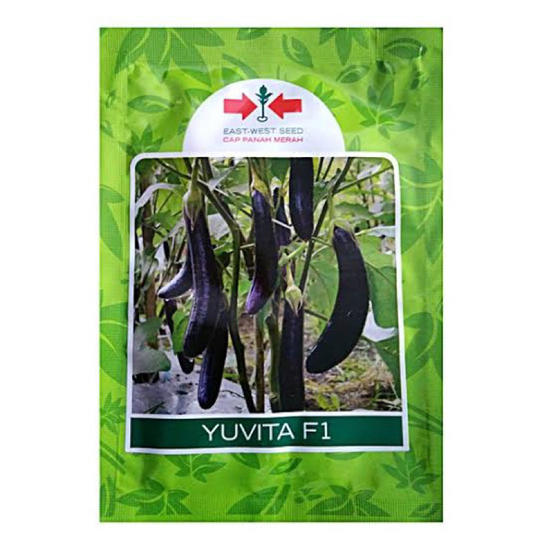benih terong ungu yumi F1 isi 1.100 butir(cap panah merah)