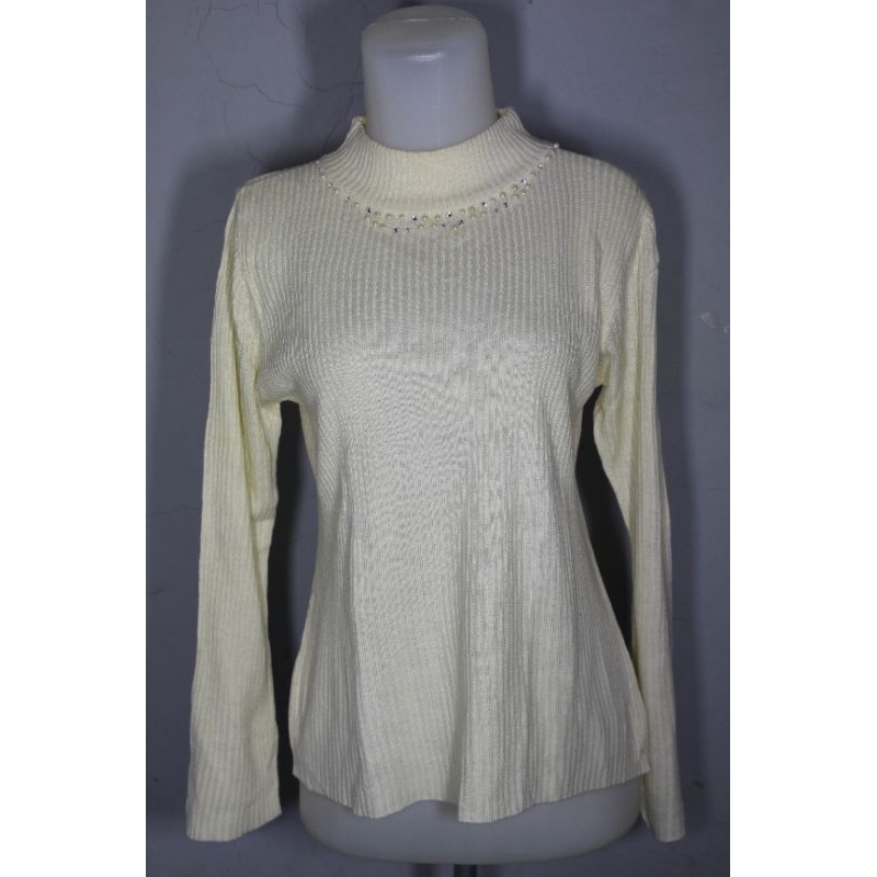 Clef De Sol Inner Rajut Lidi Mutiara