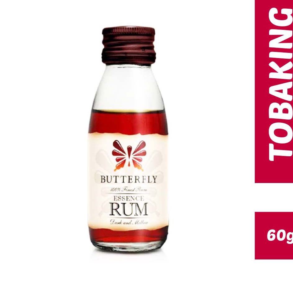 

[KODE VWCWW] Rhum Jamaica Merk KOEPOE KUPU 60ml Essence Butterfly Rum Fine Quality