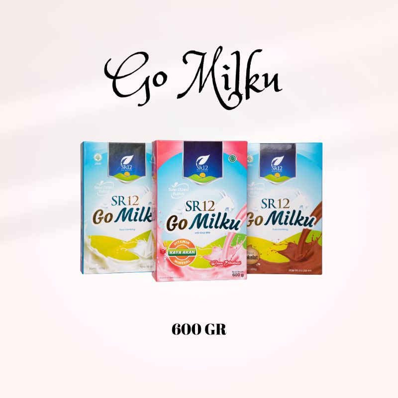 

SR12 Go Milku 600 gr