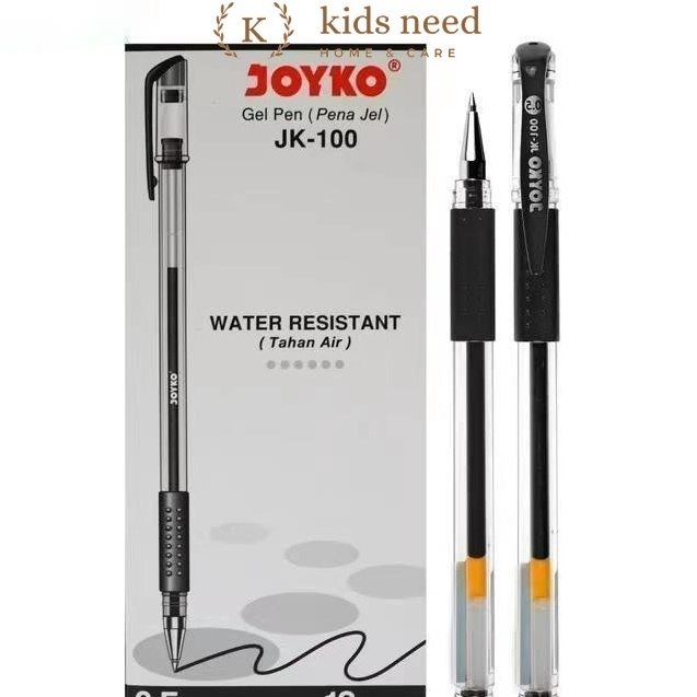 

Ready Stok (12 pcs) Gel Pen Pulpen Pena Murah 0.5 / 0.38 mm