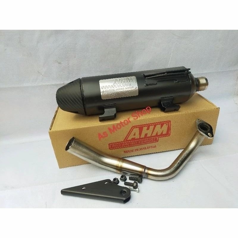 KNALPOT RACING TSUKIGI BEAT SCOOPY AHM MALAYSIA STANDAR