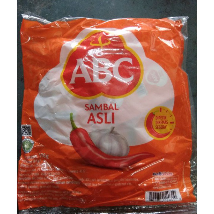 

Big Sale Sambal abc sachet Diskon