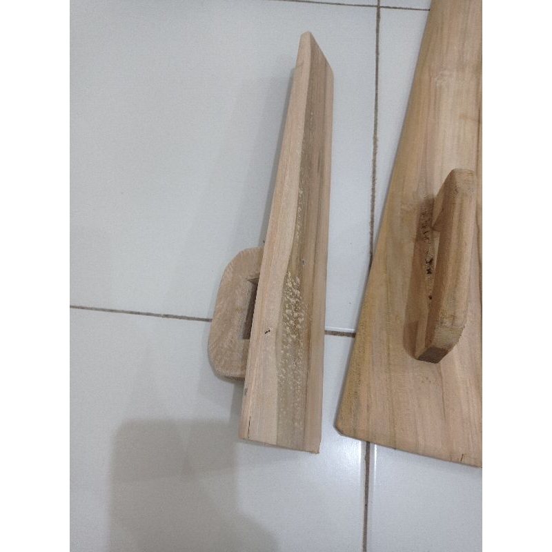 raskam kayu jati.tapak kayu jati