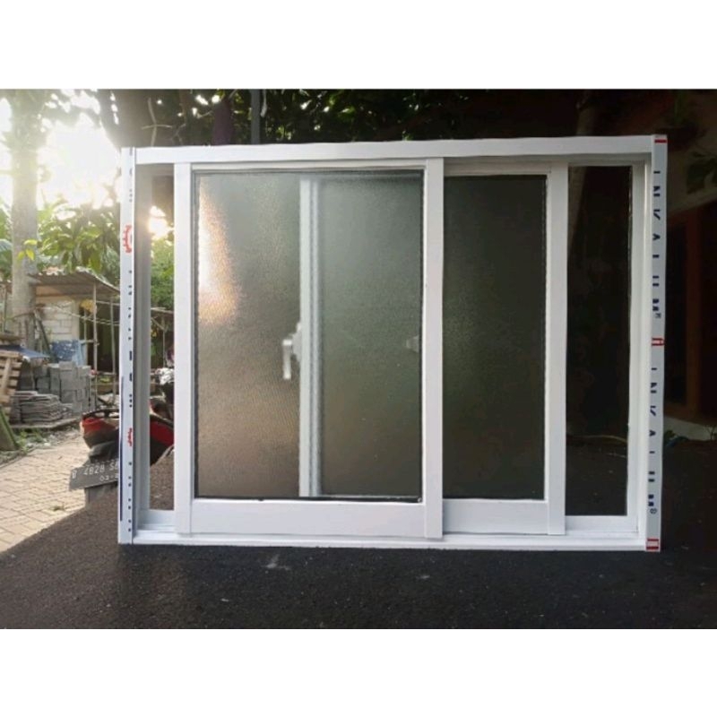 Jendela Sliding T80 x L80 polos