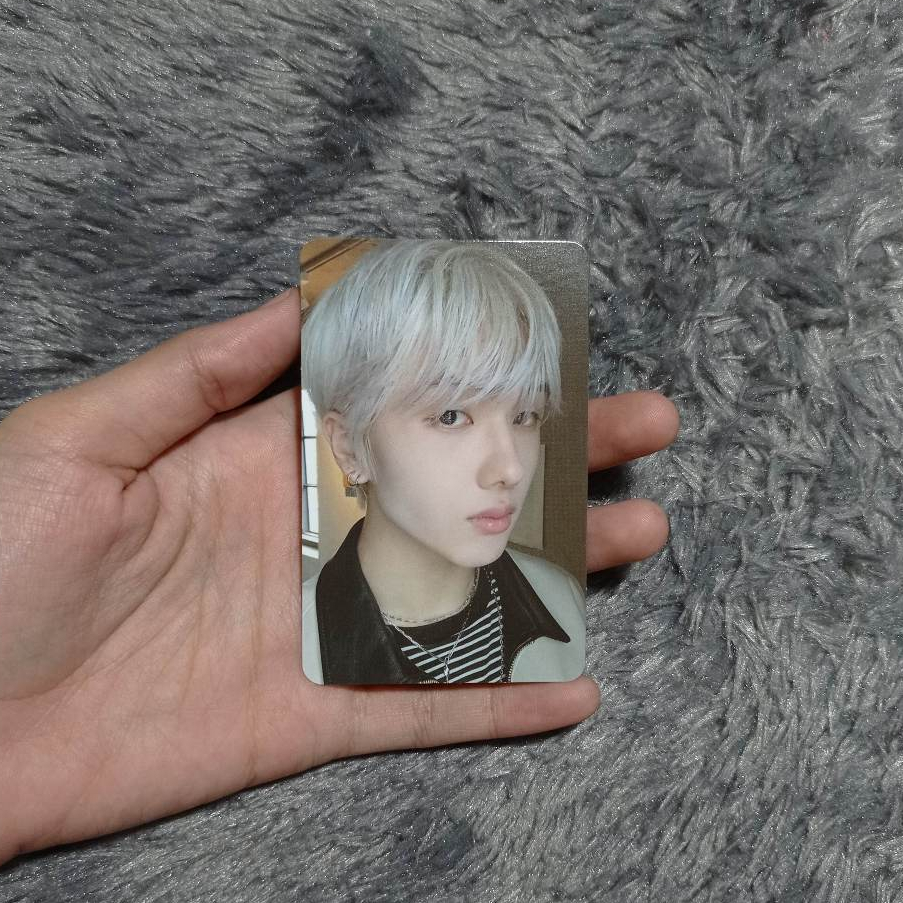 Photocard Jisung Photobook Scratch Ver Official NCT DREAM PC Park Jisung Glitch Mode Era