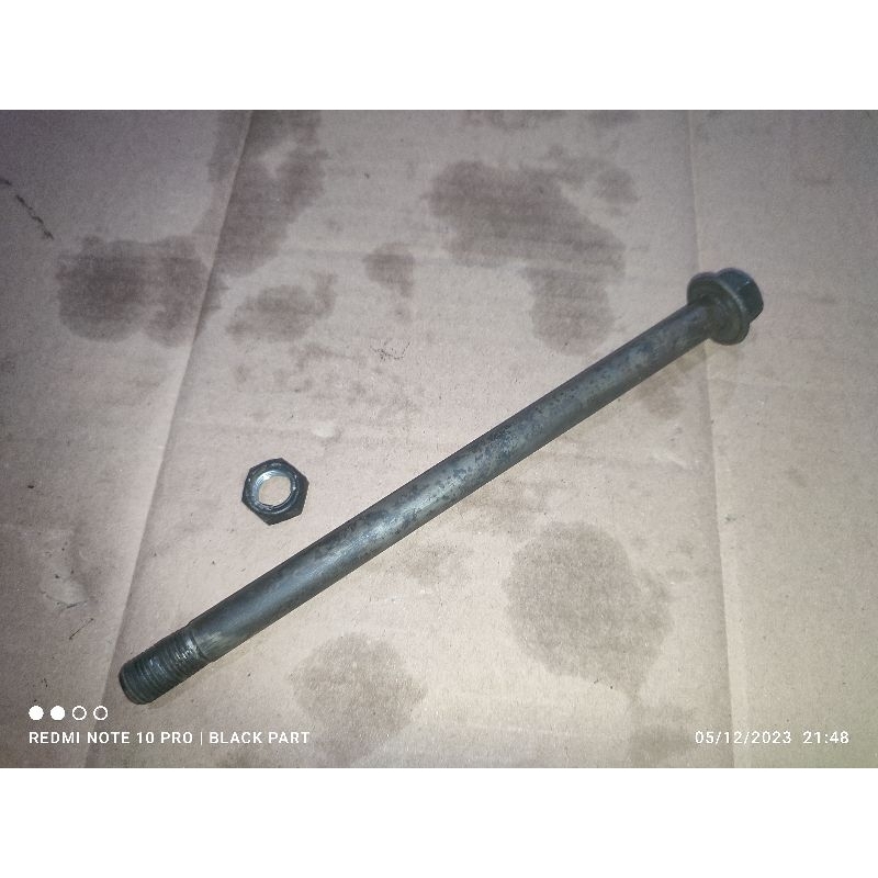 baut as ass arm mounting mounting set mur Mio soul karbu mio sporty mio smile panjang 21,5 lpsan