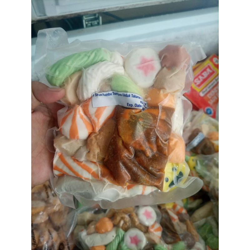 

Seafood Mix plus Bumbu Tomyam Ukuran 500 gr