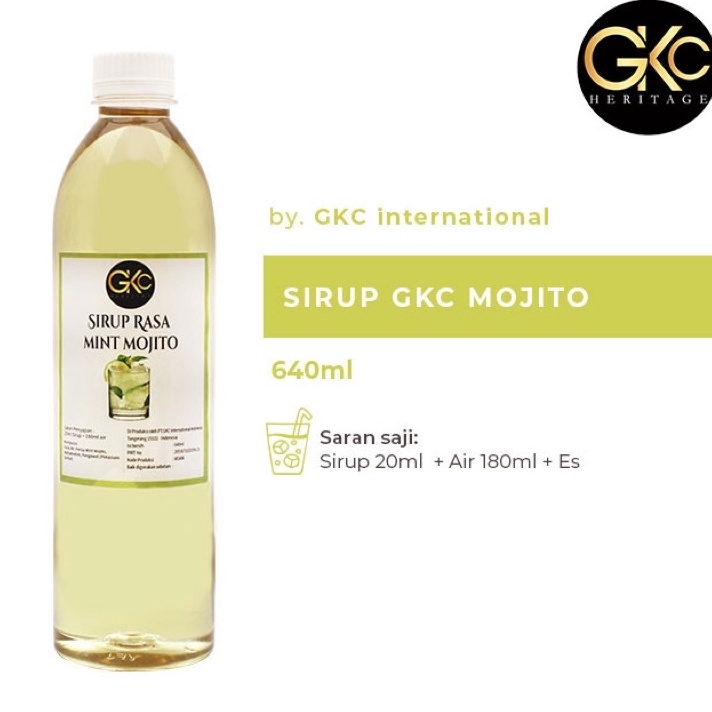 

Terkini syrup minuman mint mojito 640ml Ready Stock