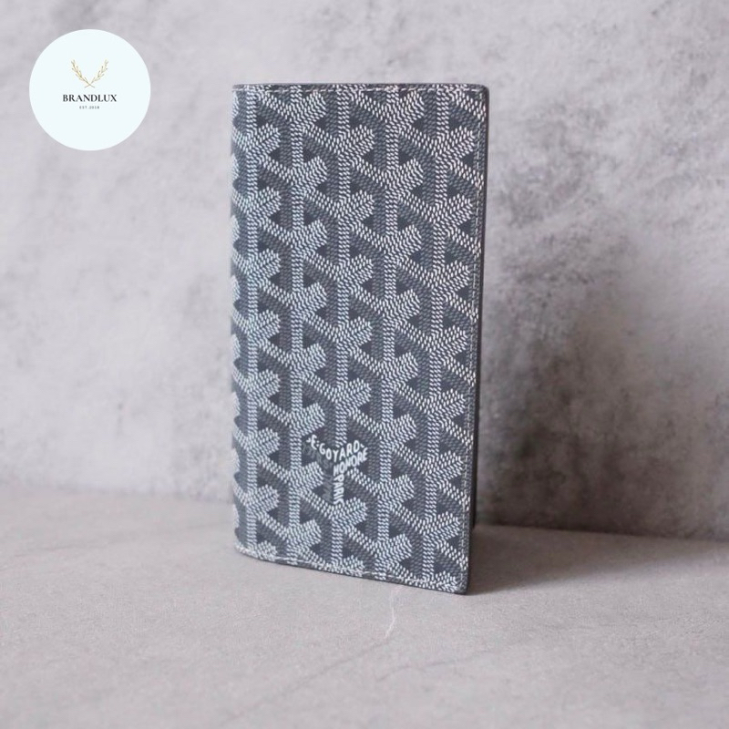Goyard Long Wallet Saint Lambert Grey (muat HP)