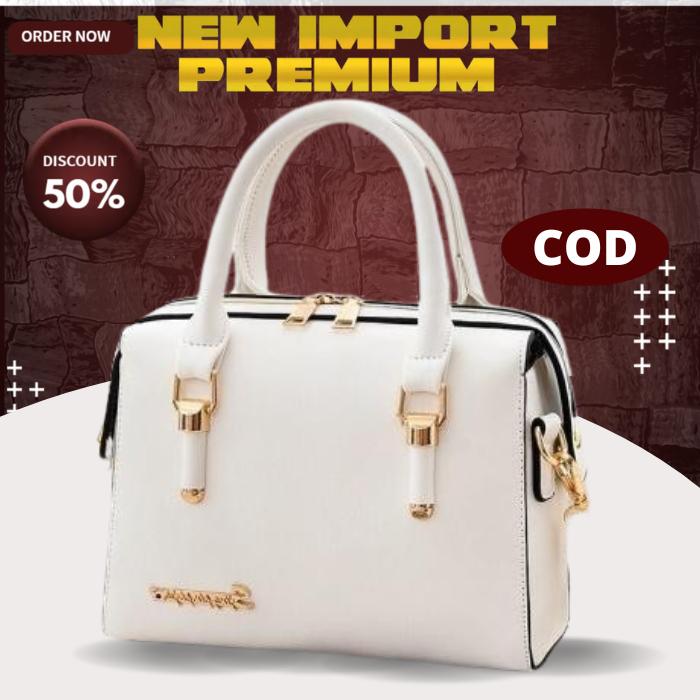FL210033 Tas buat ngaji ibu ibu elegan mewah cantik import terbaru pesta kondangan wanita kerja kant