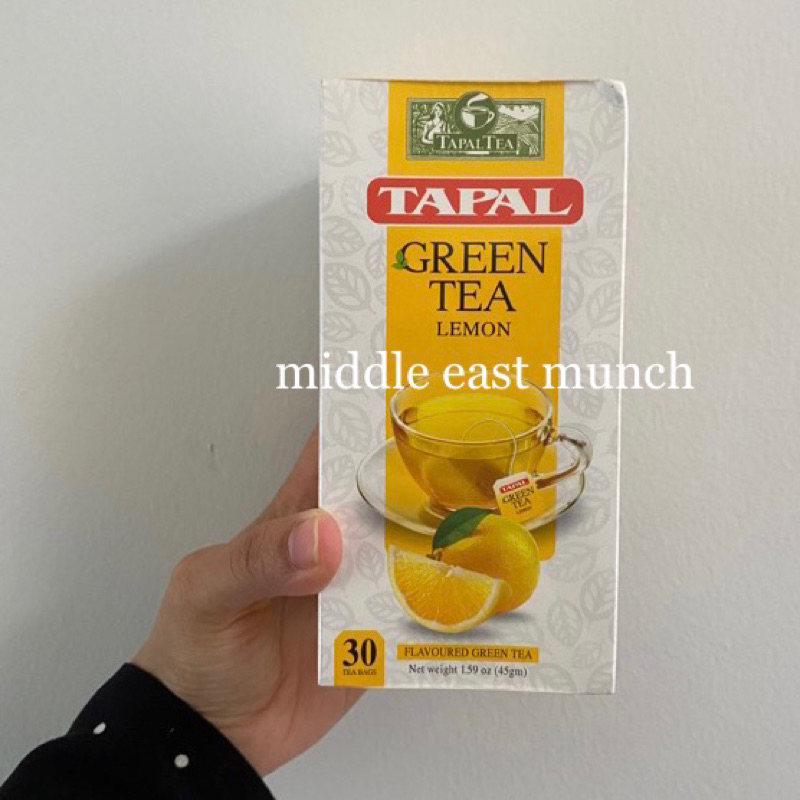 

TAPAL TEH INDIA/QATAR GREENTEA/LEMON