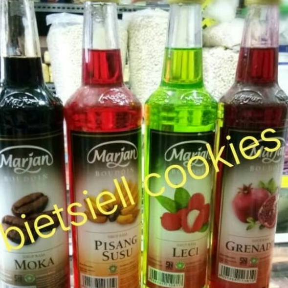 

Diskon Promo Marjan sirup 500ml Diskon