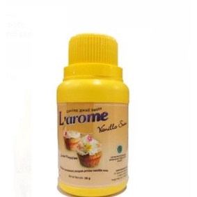 

D!skon Pr0mo L’arome - Larome Vanilla Susu 50gram !- Stock Ada