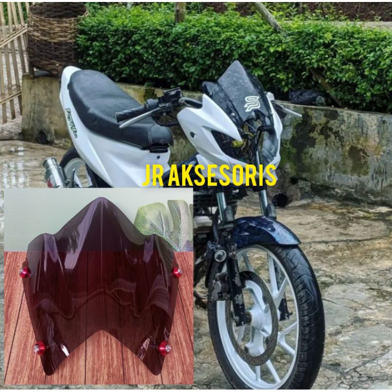 VISOR SATRIA FU BARONG OLD WINSHIELD SATRIA FU BARONG