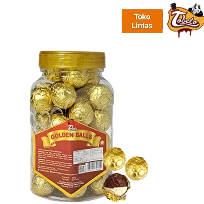 

Ready Coklat Tobelo Golden Balls / Cokelat Toples Paket Lebaran Best Product