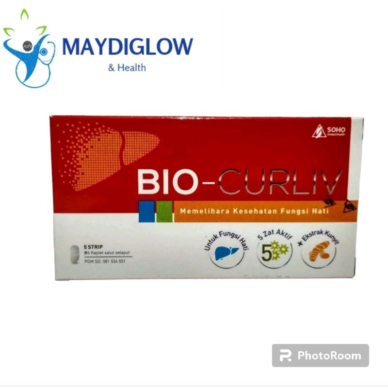 Bio-Curliv Box isi 30 Tablet
