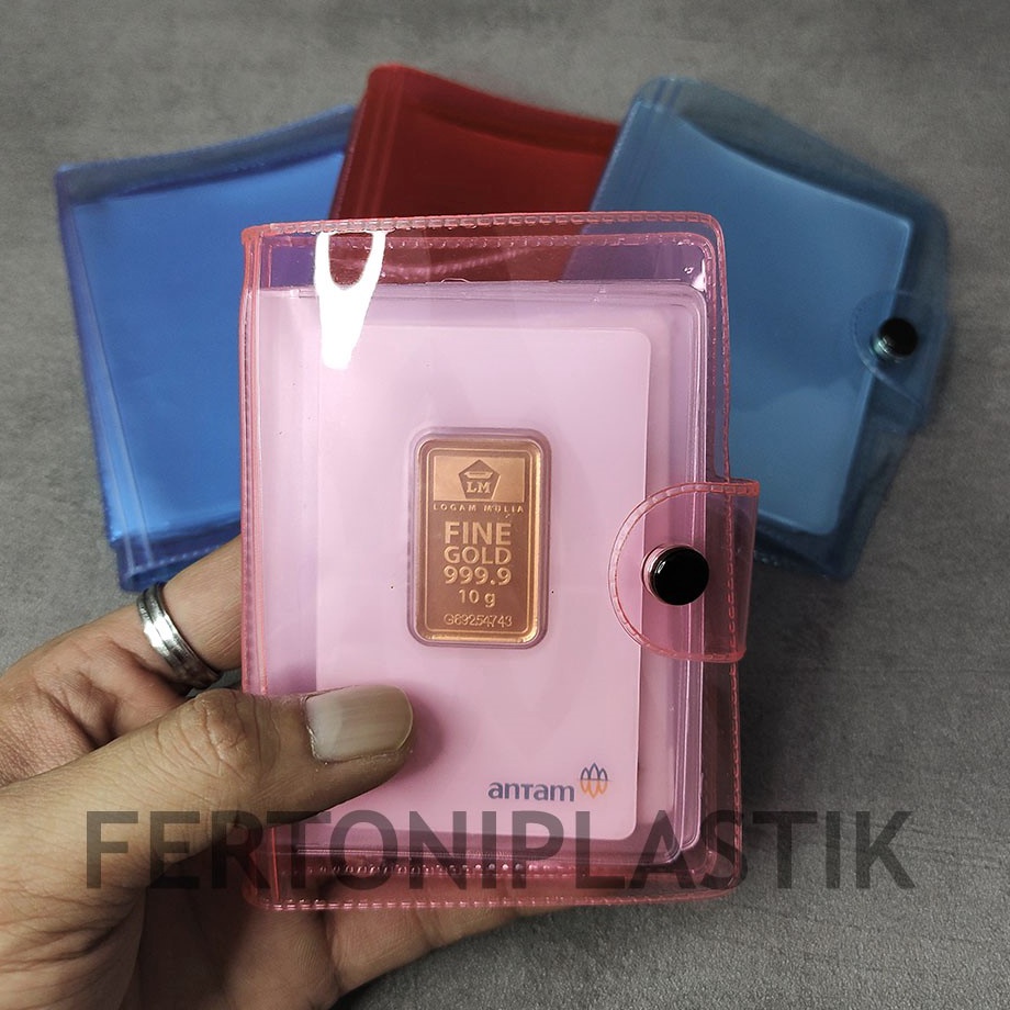 Diskon Dompet Emas Logam Mulia / Album Emas Logam Mulia