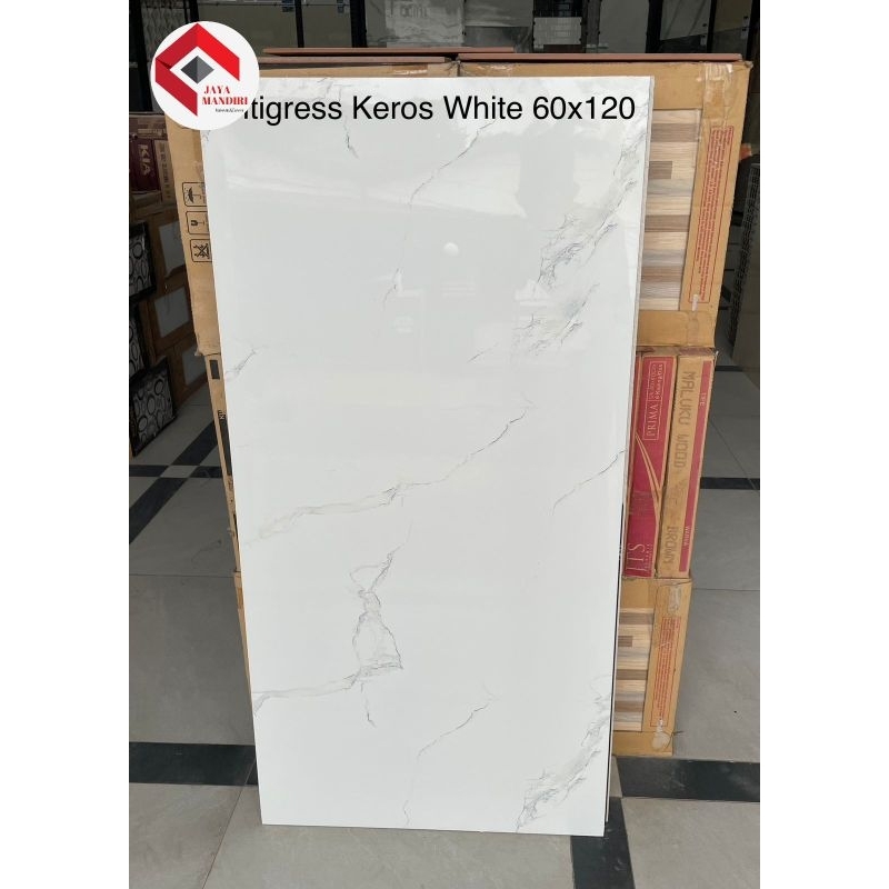 Granite Tile 60x120 KW1 Citigress Keros White