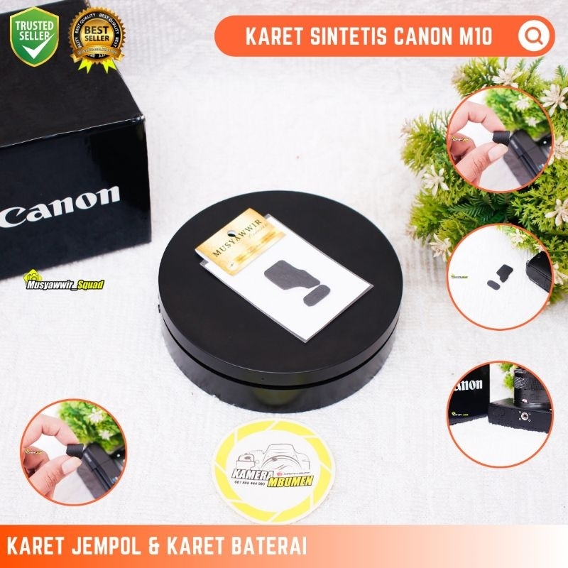 KARET JEMPOL CANON M10 KARET CANON EOS M10 KARET BATERAI CANON M3 KARET BATERAI CANON M100 CANON M10