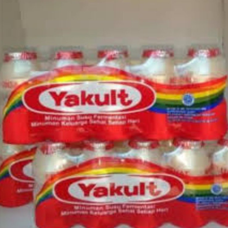 

Re4dy Stock yakult 1 ball ( 50 ) BUBLE N KARDUS PACKING JABODETABEK Ready Stcok