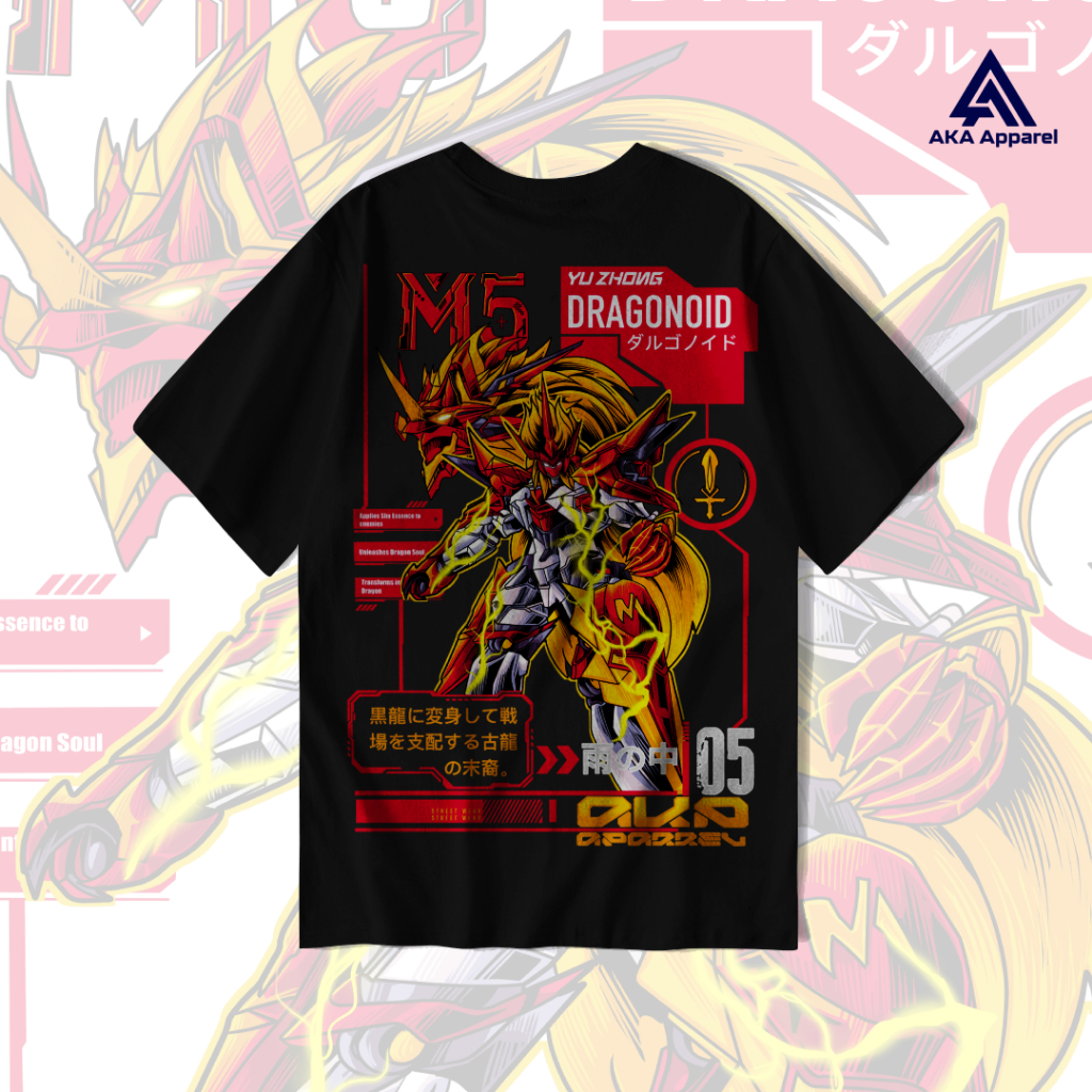 Aka Kaos Mlbb Yu Zhong M5
