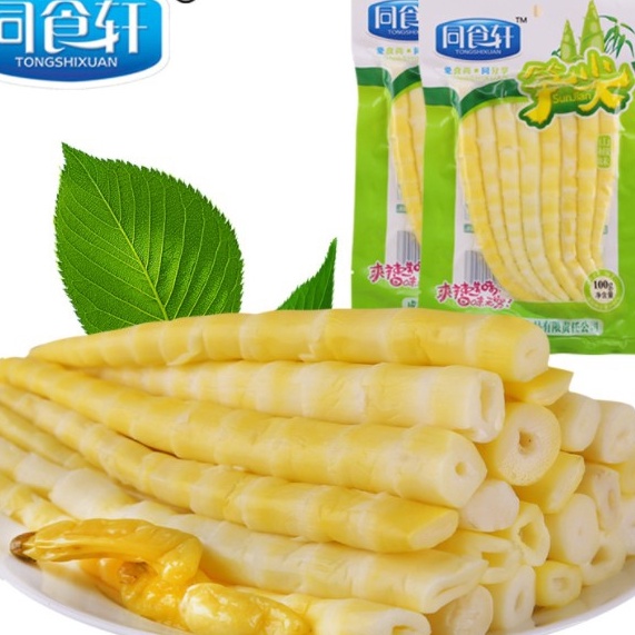 

Harga Promo [HALAL]bamboo shoot/spicy/bamboo shoot tip/泡椒笋尖 Ready Stok