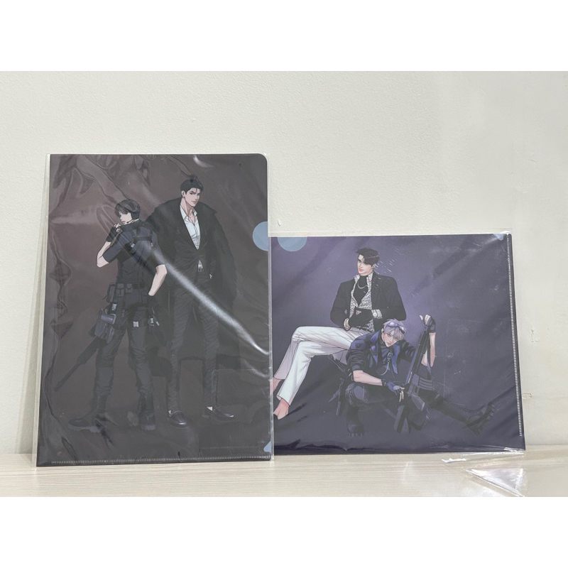 lezhin clearfile pearl boy & jinx (new)