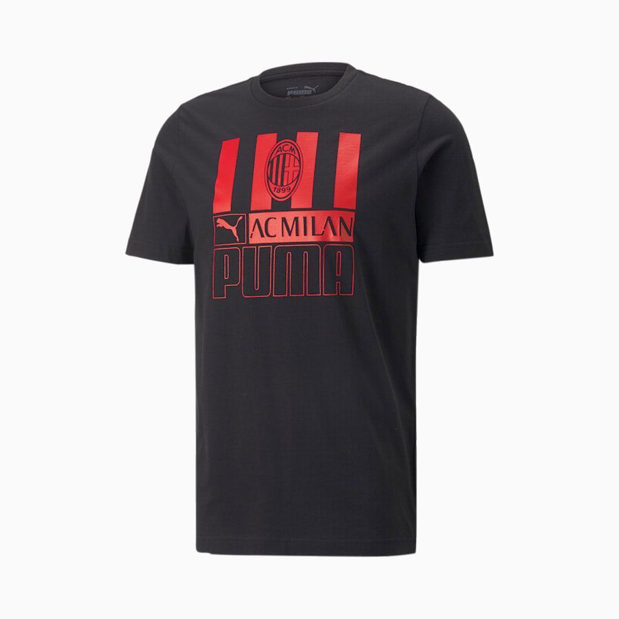 Kaos AC Milan Football Core Tee (767597-01) BNWT / BRAND NEW WITH TAG ORIGINAL 100%