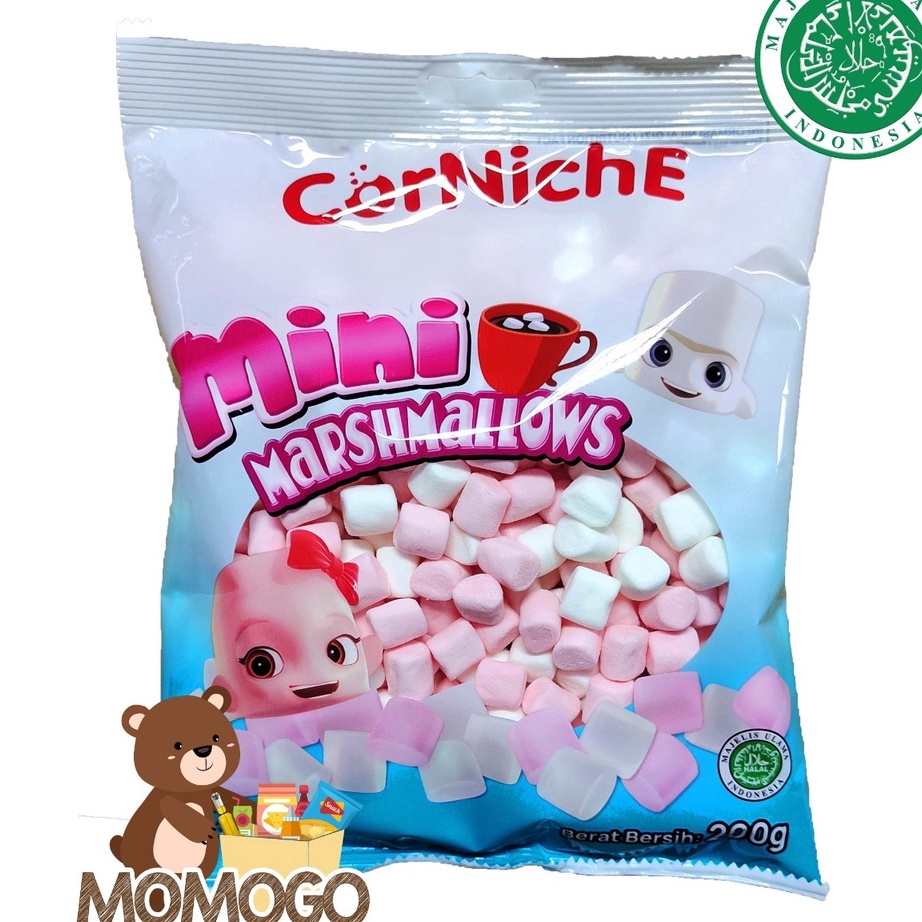 

[KODE PRODUK IAIQ04180] CORNICHE MINI PINK WHITE MARSHMALLOW