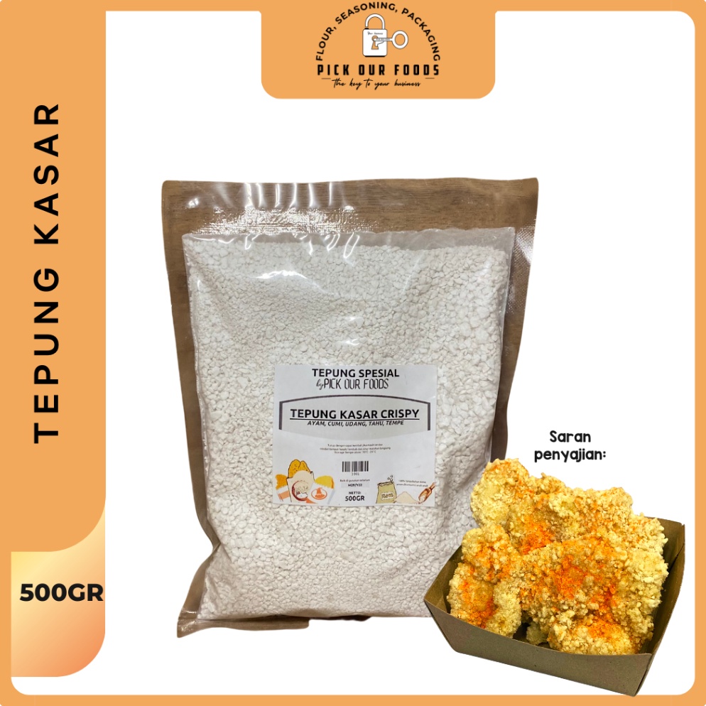 

D!skon Shihlin flour (tepung shilin atau tepung kasar) Tepung ala Taiwan Food Termurah Tapioka Kasar Ready Stock