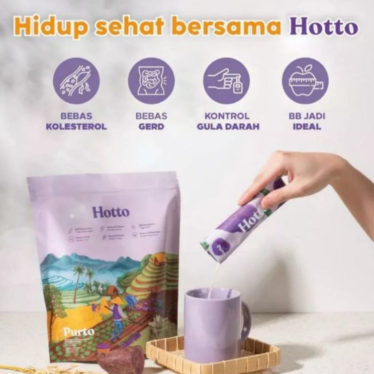 

[KODE PRODUK BDKFJ7057] HOTTO PURTO MULTIGRAIN 1 POUCH 16 SACHET