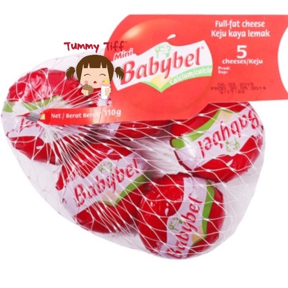 

Laris Babybel EXP APRIL24 cheese / Babybel mini cheese 110gr / babybel keju bayi / Babybel cheese MPASI Terbaru
