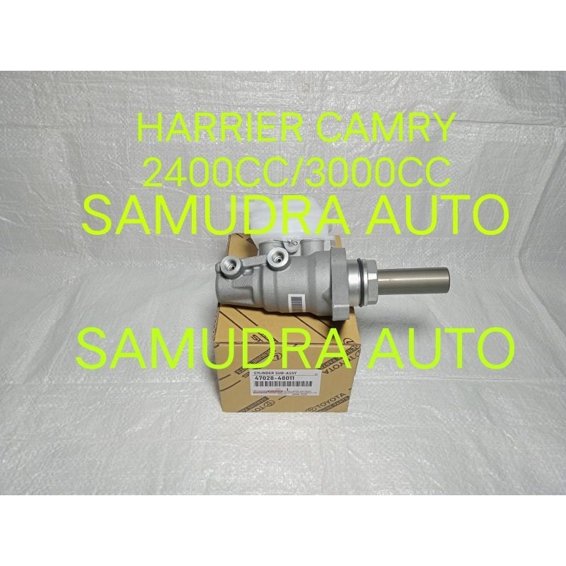 MASTER REM ATAS TOYOTA HARRIER LEXUS RX300 RX330 RX350 BRAKE MASTER REM LEXUS