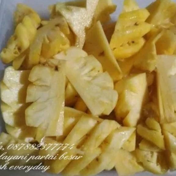 

Baru BUAH NANAS MADU MANIS SIAP SAJI Ready Stok