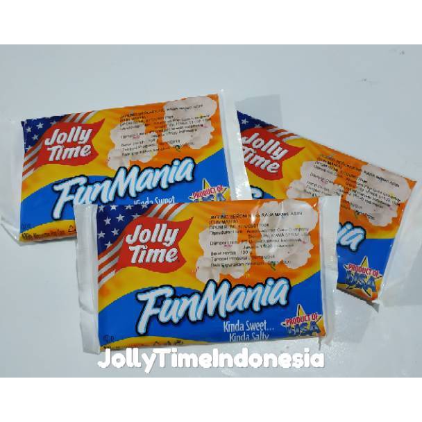 

Terbaru❈☋ Jolly Time Popcorn Fun Mania Product Of USA A37 ➵