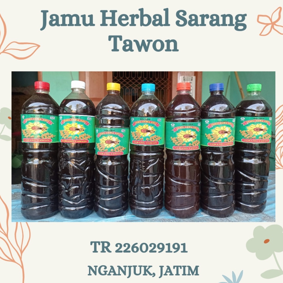 

Serba Murah➻ JAMU HERBAL SARANG TAWON 1,5 L D36