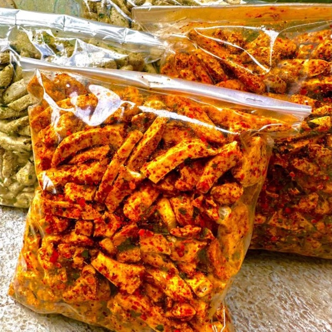 

Dijual Murah BASRENG PEDAS DAUN JERUK 500gr RENYAH BUMBU MELIMPAH Harga Termurah