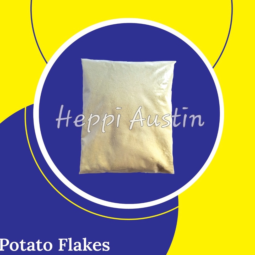 

[♡Y36<] Potato Flake Tepung Kentang Long Potato Mashed Bubuk Kuning Emsland 1KG MurMer