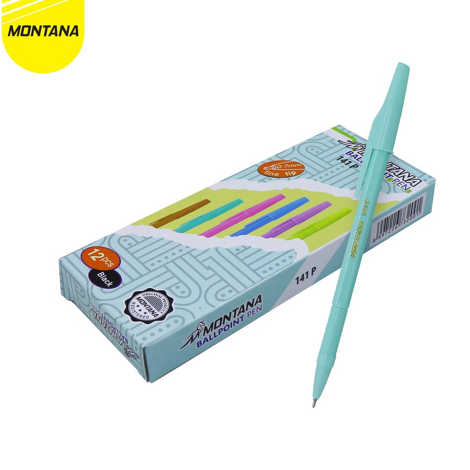 

Paling Popular Montana Ballpoint / Pulpen / Pena / Montana 141 S