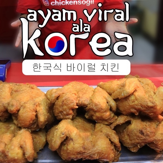 

Stok Banyak Tepung Biang Premium Ayam Korea 1 Kg Best Seller