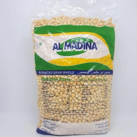 

[KODE GI09V] 1kg Kacang Arab Premium 1 KG Al Madina Matang Panggang Jagung Arab Chickpeas