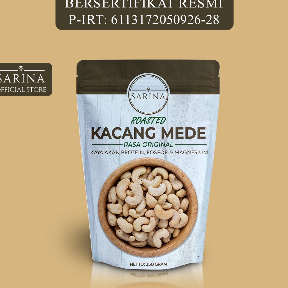 

Best Terlaris Kacang Mede Panggang Premium Roasted Mete Premium ➱➴≛❉