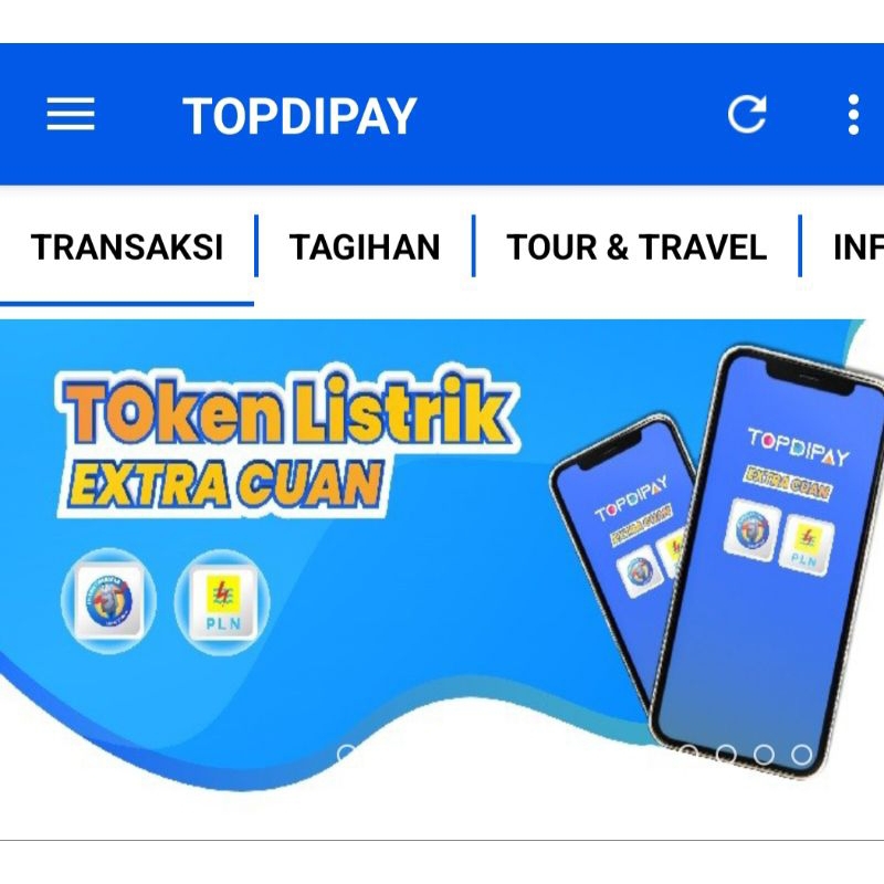 Aplikasi Pulsa All Operator