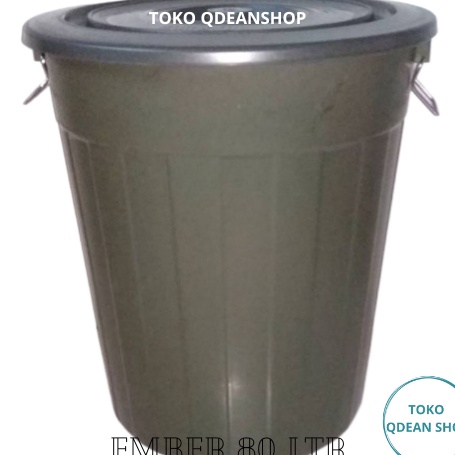 Kejar Penawaran, Jangan Sampai Terlewat! EMBER PLASTIK 80 LITER RML/POLARIS/EMBER PLASTIK BESAR/TONG