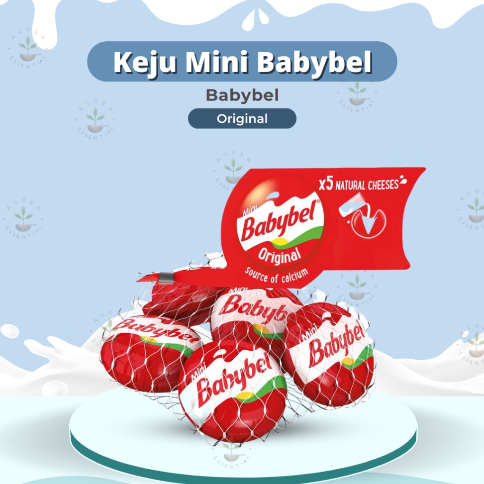 

[❆F49$] Keju Babybel Mini 110gr - Babybel Keju Bayi - Keju Babybel MPASI BAYI [180]