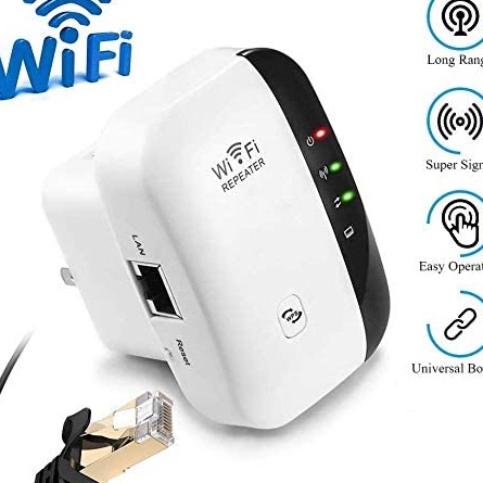 Terupdate Penguat sinyal 5G WiFi Repeater 300Mbps/wifi 5ghz/alat sinyal wifi ➸➚✣