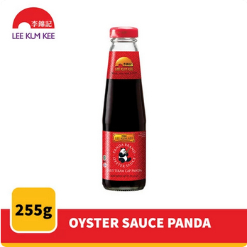 

Saos Tiram Cap Panda Lee Kum Kee 255 gr Oyster Sauce