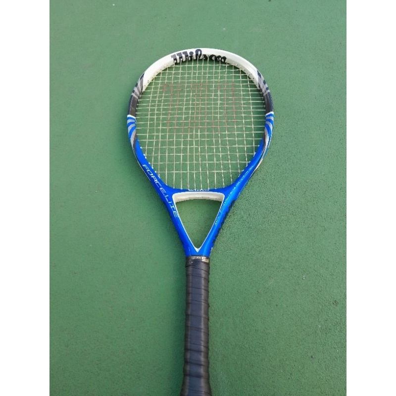 wilson blx force lite kondisi mulus