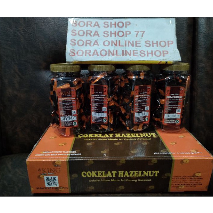 

Ready 1 Toples Cokelat Hazelnut d'King ←➲❊✩